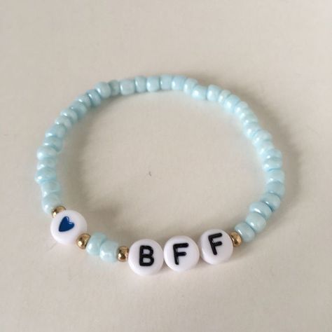 Bracelets Bff, Diy Kandi Bracelets, Diy Beaded Rings, Preppy Bracelets, Bff Bracelets, Preppy Jewelry, Diy Bracelets Easy, Diy Bracelet Designs, Diy Bracelets Patterns