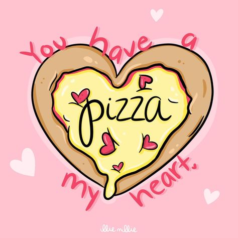 I don’t mean to sound cheesy but you have a pizza my heart 🍕💖 Share this with someone who has a piece of your heart 🍕 #drawing #sketch #d… | Instagram Heart Drawing Sketch, A Pizza My Heart, Pizza My Heart, Love Puns, Pizza Boxes, Cute Puns, Heart Illustration, Heart Drawing, A Pizza