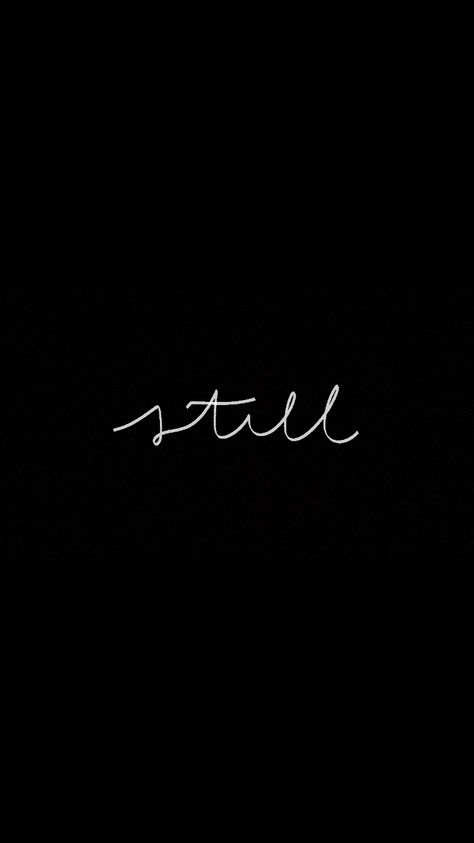 Be Still Wallpaper, Masterpiece Quotes, Still Tattoo, Still Here, Be Still Quotes, Be Still Tattoo, Swiss Style, Arm Art, Be Still And Know