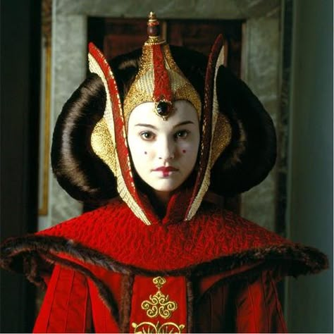 Tattoo uploaded by Tattoodo | Natalie Portman as Queen Amidala #queenamidala #padmeamidala #starwars #entertainment #moviecharacter #movie #natalieportman | 173288 | Tattoodo Star Wars Tarot, Star Wars Queen Amidala, Amidala Star Wars, Star Wars Padme, Queen Amidala, Padmé Amidala, Queen Queen, Padme Amidala, Star Wars Day