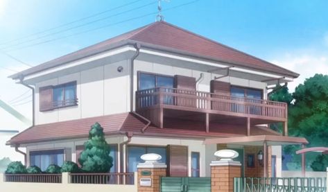 Anime Houses, Casa Anime, Anime House, China Architecture, Episode Interactive Backgrounds, Anime Places, Anime City, Saiki Kusuo, City Background