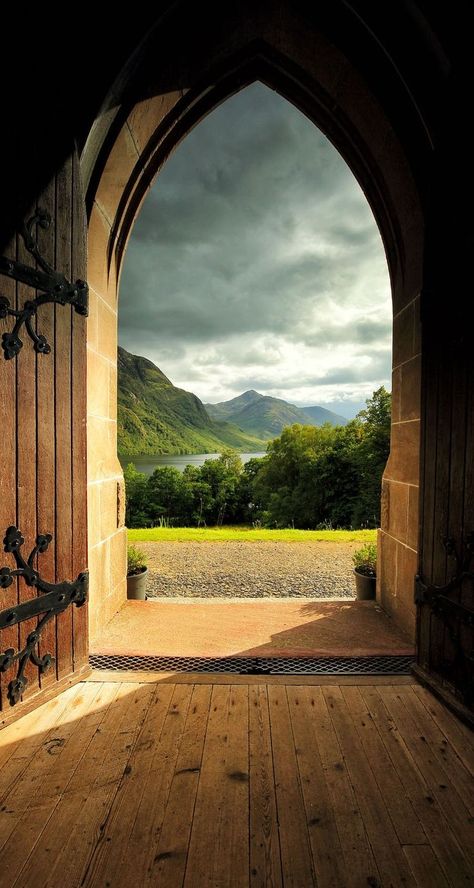 Scotland Mystery Quotes, Istoria Artei, Afternoon Light, Beautiful Doors, St Mary, Oh The Places Youll Go, The Church, Oil Paintings, Travel Dreams