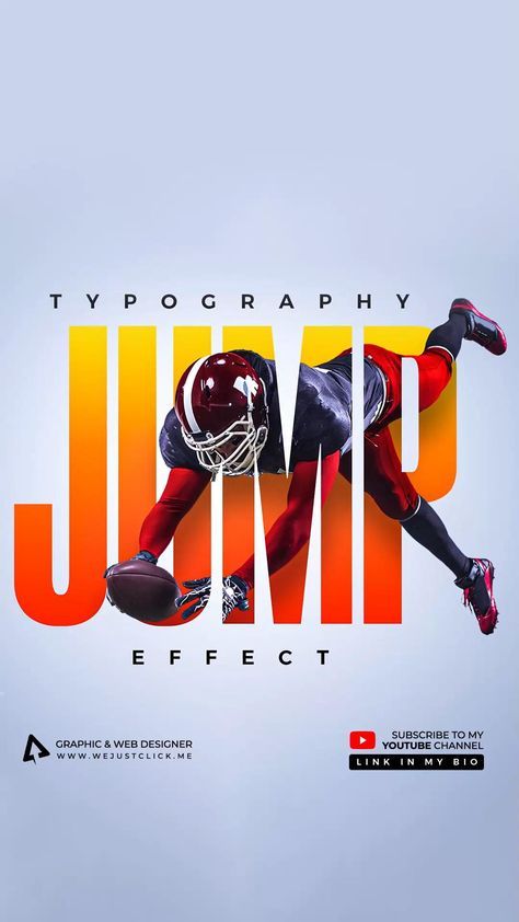 click on the link to watch this tutorial in my youtube channel Photoshop Poster Tutorial, Graphic Design Tutorials Learning, Teaching Graphic Design, Photoshop Lessons, Photoshop Video Tutorials, Photoshop Tutorial Typography, Adobe Photoshop Design, Photoshop Text Effects, Photoshop Tutorial Photo Editing