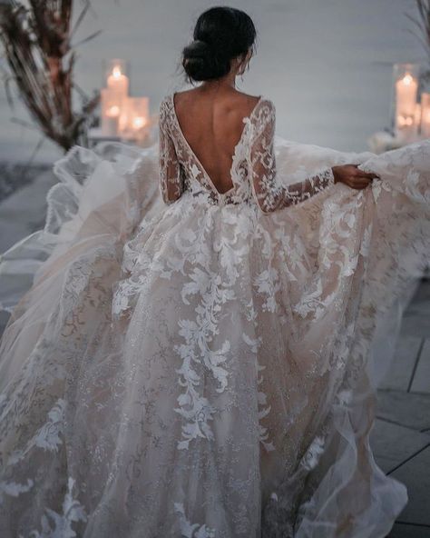 White Beach Wedding Dresses, Berta Wedding Dress, Wedding Dresses A, Boho Wedding Dresses, Wedding Dresses A Line, Dresses A Line, Gown Inspiration, Elopement Dress, Cute Wedding Dress