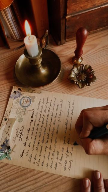 Handwritten Letter Aesthetic, Write In Cursive, Letter To My Love, Aesthetic Writing, Essay Tips, Research Writing, Old Letters, Aesthetic Letters, Women Writing