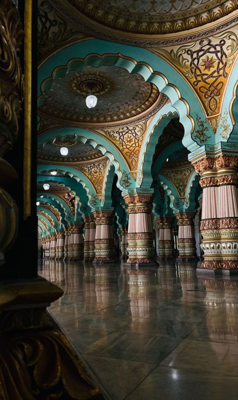 Ornate Interior, Mysore Palace, Mysore, Line Icon, Icon Illustration, Taj Mahal, Palace, Photo Editing, Fair Grounds