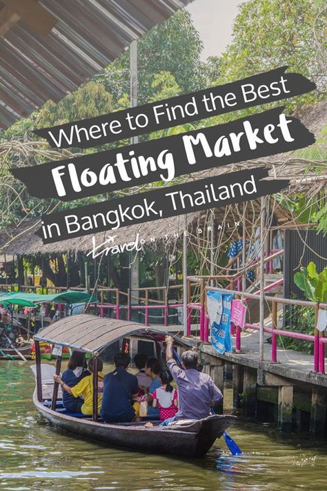 Thailand Floating Market, Floating Market Bangkok, Bangkok Trip, Thailand Tourist, Thailand Itinerary, Thailand Trip, Thailand Backpacking, Floating Market, Thailand Travel Tips