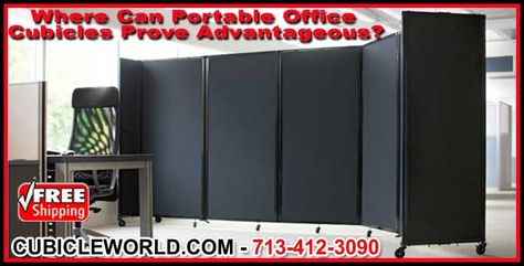 Portable office cubicles can be made more flexible than new sheet-rock walls, since panels are not only more removable but also portable. Folding Partition, Portable Partitions, Clubhouse Design, Fabric Room Dividers, Decorative Screen Panels, Poster Boards, Movable Walls, Portable Walls, Polycarbonate Panels