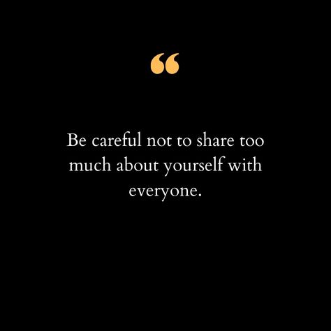 In a world where sharing our lives online has become the norm, it's crucial to remember the value of discretion. 🤐✨ While it's great to connect with others and express ourselves, oversharing can leave us vulnerable. 🚫🔍 Being selective about what we share and with whom helps protect our privacy and personal boundaries. 🛡️💬 Remember, not everyone deserves access to every part of your life. Choose wisely. 🌟 #PrivacyMatters #SelectiveSharing #MindfulConnections #DigitalWellness #ProtectYourself #... Value Of Person Quotes, Privacy Quotes, Computer Expert, Just Let It Go, Bronde Hair, Personal Boundaries, Dark Energy, Quotes Notes, Character Board