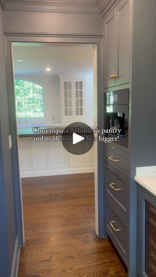 31K views · 2.8K reactions | Using our formal dining room a max of 3 times per year just didn’t make sense for us. The room felt like a waste of space, so we turned it into space that made sense for our family. We love to entertain so a butlers pantry felt like the right move. It’s stocked with a wine fridge, plumb-in coffee machine, and refrigeration & freezer drawers so that we can seamlessly entertain our guests. Now, with an expanded kitchen, we have plenty of space to add a table leaf if we need formal dining. We used @candelinokitchens for anyone in NY/NJ looking for an amazing company to bring your dream kitchen to life!

#homerenovation #colonial #beforeandafter #interiordesigner #colonialhome #renovationproject #kitchen #kitchendesign #kitchenrenovation #kitchenremodel #marble #ma Convert Dining Room To Pantry, Turning Dining Room Into Butlers Pantry, Turn Dining Room Into Pantry, Expanding Kitchen Into Dining Room, Repurpose Dining Room Space, Convert Dining Room, Converted Dining Room, Pantry With Fridge, Repurpose Dining Room