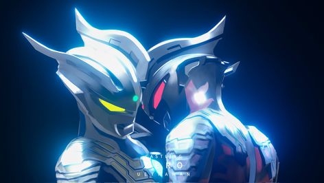 Ultraman Dark Lucifer, Kamen Rider Zero One Fanart, Ultraman Kaiju Art, Nexus Ultraman, Ultraman Netflix Art, Ultra Boys, Ultra Series, Kamen Rider, Art Tips