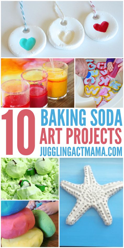 Baking Soda Art Projects Baking Soda Art, Baking Art, Baking Soda Uses, Metal Tree Wall Art, Cool Art Projects, Baking With Kids, Metal Art Diy, Metal Tree, Art How