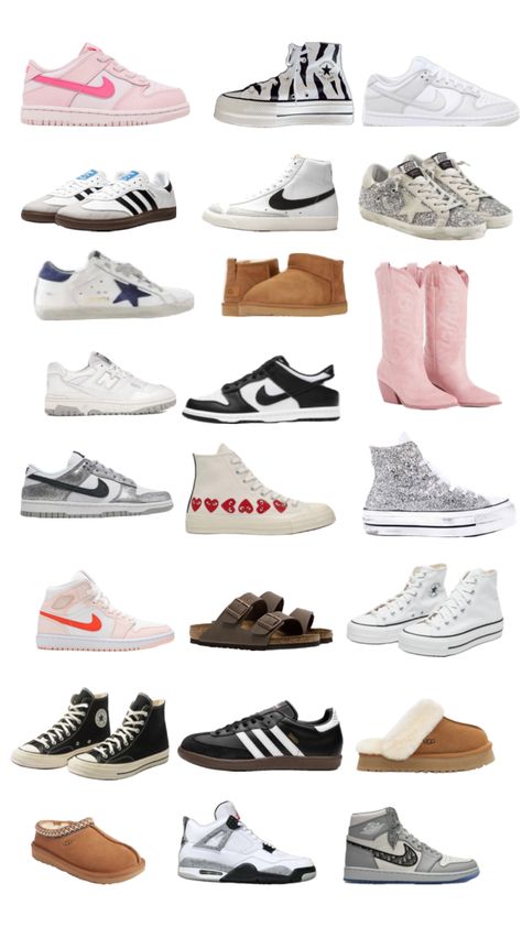 shoes! Shoes Shuffle, Preppy Shoes, Pretty Shoes Sneakers, Shoe Ideas, All Nike Shoes, Shoe Wishlist, Shoes Outfit Fashion, Cute Nike Shoes, Shoe Inspo