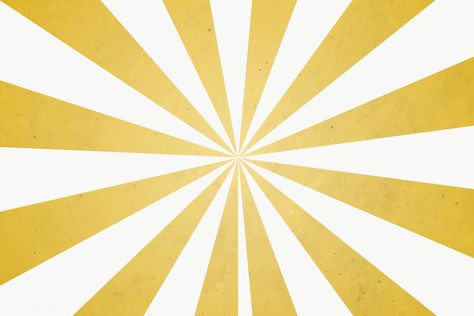 Gold sunburst effect patterned background design element | free image by rawpixel.com / Mind Yellow Starburst, Radial Pattern, Sunburst Pattern, Gold Sunburst, Patterned Background, Bible Verse Wallpaper, Gold Pattern, Hello Kitty Wallpaper, Yellow Background