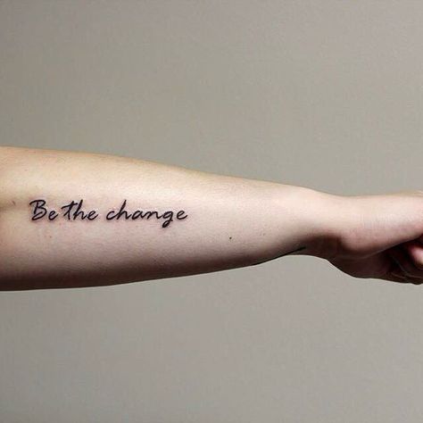 Be the change you want to see in the world -Gandhi (tattooed by Paul at Mind's Eye Tattoo in Pennsylvania) Vegetarian Tattoo, Girly Hand Tattoos, Change Tattoo, Food Tattoos, Vegan Tattoo, Inspiration Tattoos, Be The Change, Eye Tattoo, Tattoo Models