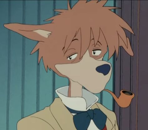 Sherlock Hound, Animal Doodles, 80s Cartoon, Cartoon Profile Pictures, Silly Images, Johnlock, Figure Drawing Reference, Anime Poses Reference, Anime Poses