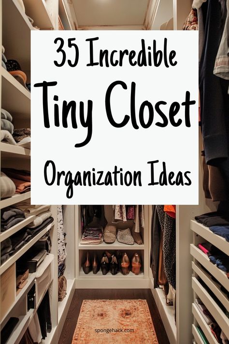 My closet situation is seriously a nightmare. I’ve got tiny closets in every room of my house. It’s like whoever designed this place thought I’d be fine living out of a suitcase or something. Every time I try to shove in one more jacket or stack another pair of shoes, I feel like the closet’s […] Small Storage Room Ideas Closet Space, Making A Small Closet Bigger, Redo Small Closet Space, Narrow Closet Shelving Ideas, Closet Just For Shoes, Deep Hallway Closet Organization, Narrow Shoe Closet, Closet Organization Lots Of Clothes, Maximize Linen Closet Space