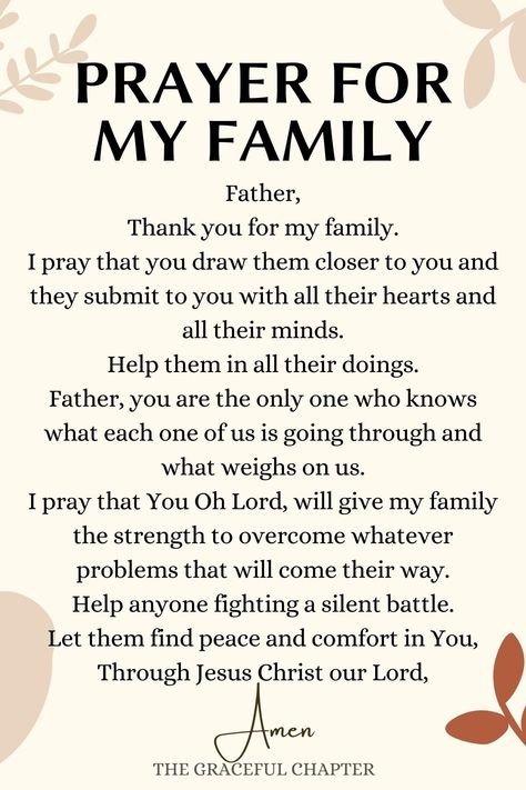 Help Anyone Fighting A Silent Battle Prayers For Mind Battles, Prayers For My Family Quotes, Family Prayers For Blessings, Silent Battle Quotes, Morning Family Prayer, Family Conflict Quotes, Family Prayer Quotes, Praying For My Family, Prayers For Your Family