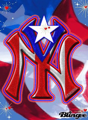 Puerto Rican Artwork, Pr Flag, Puerto Rico Island, Go Yankees, Puerto Rico Pictures, Baseball Wallpaper, Puerto Rico History, Puerto Rico Art, New York Yankees Logo