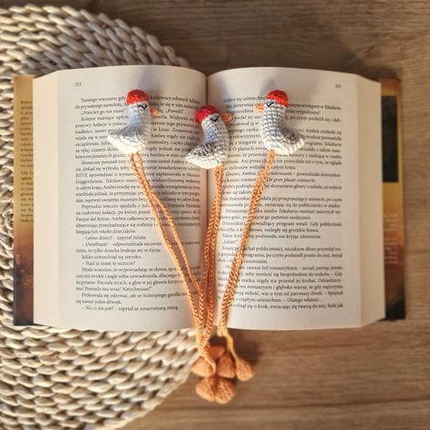 Love coastal and nautical themes? This Crochet Seagull Bookmark Pattern is the perfect project! 🕊️⚓ Lightweight, fun, and easy to make, this bookmark is a great gift for book lovers, birdwatchers, and seaside dreamers. Add a splash of the ocean to your reading list today! 🌊📚

#crochetbookmark #nauticaldecor #seagullcrochet #crochetfun #coastalliving #handmadegifts #crochetinspiration #bookmarks Seagull Crochet, Bookmark Pattern, Crochet Bookmark, Crochet Bookmarks, Diy Bookmarks, Nautical Decor, Nautical Theme, Crochet For Beginners, Book Lovers Gifts