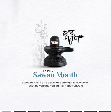 Happy Sawan Month Wishes, Happy Sawan Month, Happy Sawan, Lord Shiva, Shiva, Social Media, Collage, Media, Pins