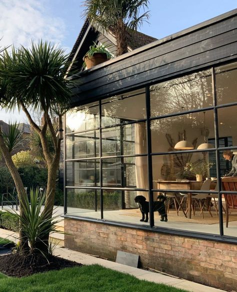 ABIR | West Sussex Extension & Refurbishment Glazed Windows, Renovation Architecture, House Windows, Kitchen Pantry, New Builds, Pantry, Architecture, Building, Design