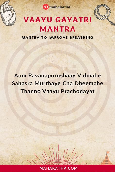 The Vaayu Gayatri mantra is part of the Ancient Gayatri Mantras for Healing & Meditation. Click here to learn its meaning, benefits and how this can heal you. Shree Krishna Mantra, Saraswati Mantra, Buddha Mantra, Nam Myoho Renge Kyo, Most Powerful Mantra, Powerful Goddess, Goddess Saraswati, Good Luck Spells, Mantra For Good Health