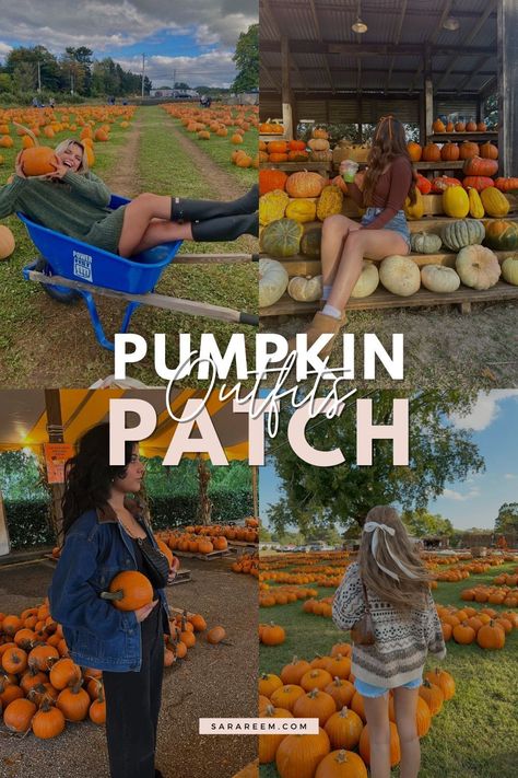 Looking for the cutest Pumpkin Patch Outfit Ideas for fall 2024? From cozy sweaters to stylish boots, these looks are perfect for snapping photos and enjoying the autumn vibes. Get inspired with these cute and casual outfits that are both comfy and chic! #FallFashion #PumpkinPatch #FallOutfits #CuteOutfits2024 Matching Fall Outfits For Best Friends, Trendy Pumpkin Patch Outfits, Hot Day Pumpkin Patch Outfit, Cute Pumpkin Patch Photo Ideas, Florida Pumpkin Patch Outfit, Hot Pumpkin Patch Outfit, Pumping Patch Outfit, Pumpkin Patch Outfit Warm Weather, Pumpkin Patch Casual Outfit