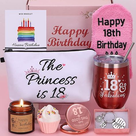 18th Birthday Gifts For Best Friend, 21st Birthday Gifts For Her, 18th Birthday Present Ideas, 21st Birthday Basket, Gifts For 18th Birthday, 18th Birthday Gifts For Girls, Daughter Best Friend, Birthday Basket, Birthday Hampers