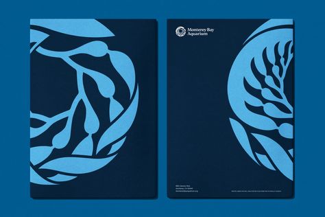 Monterey Bay Aquarium Monterey Aquarium, Brand System, Beyond Blue, Brand Palette, California Destinations, Monterey Bay Aquarium, Water Drawing, Brand Refresh, Ocean Conservation