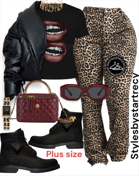 Stylesbystartrecy on LTK Birthday Fit With Sneakers, January Womens Outfits, Going Out Streetwear, New York Concert Outfit, Baddie Club Outfits Summer, Denim And Leopard Outfit, Galentines Dinner Outfit, Lunch Outfit Ideas Black Woman, V Day Outfit Valentines