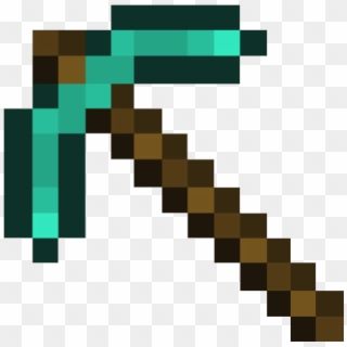 Minecraft Diamond Pickaxe, Minecraft Cartoon, Minecraft Pickaxe, Diamond Pickaxe, Item Png, Minecraft Mine, Minecraft Items, Minecraft Diamond, Minecraft Logo