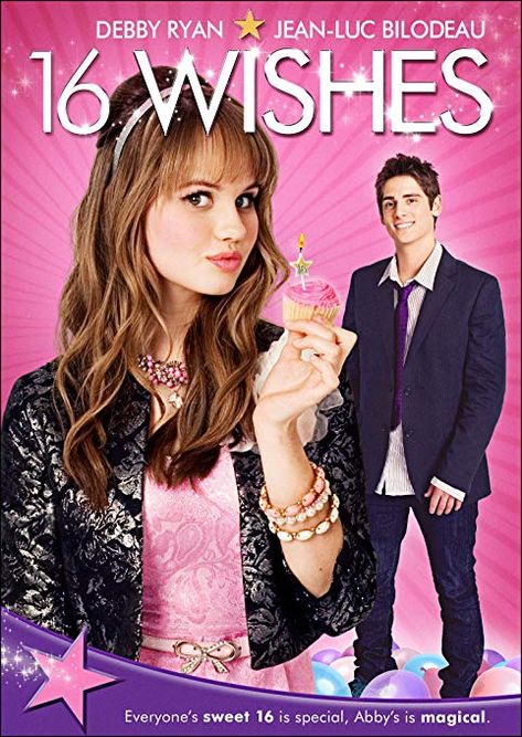 Debbie Ryan, 16 Wishes, Disney Original Movies, Disney Channel Movies, Disney Channel Original, Girly Movies, Childhood Tv Shows, Teen Movies, Film Disney