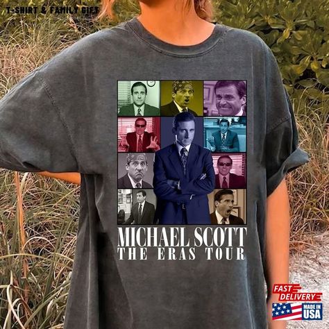 Michael Scott The Eras Tour Tshirt Prison Mike Office Tv Show Sweatshirt Unisex T-Shirt Check more at https://tshirtfamilygift.com/product/michael-scott-the-eras-tour-tshirt-prison-mike-office-tv-show-sweatshirt-unisex-t-shirt/ The Office, Prison Mike, Office Tv Show, Office Tv, Michael Scott, Trending Tshirts, Eras Tour, Family Shirts, Unisex T Shirt