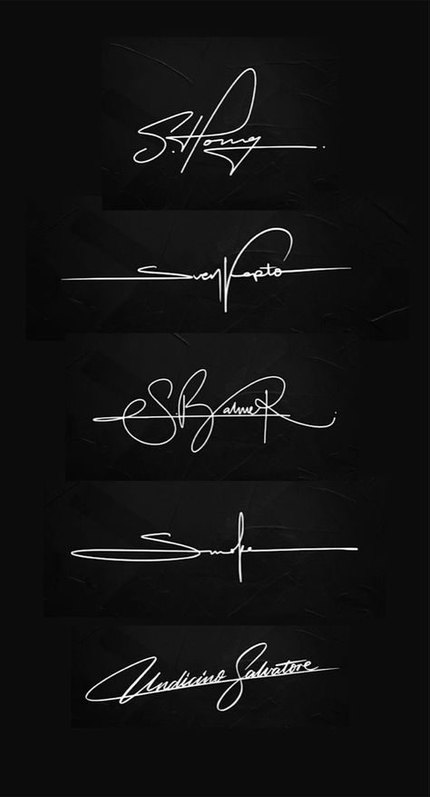 Signatures Ideas Handwriting, Signature Logo Ideas, Professional Signature, Cool Signatures, Signatures Handwriting, Signature Logo Design, Handwritten Calligraphy, Photography Watermark, Calligraphy Logo