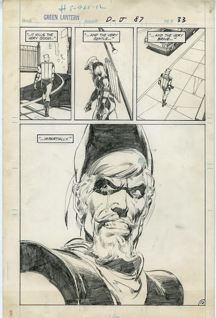 Neal Adams Art, Green Lantern Green Arrow, Comic Illustrations, Drawing Comics, Sequential Art, Dc Multiverse, Arte Dc Comics, Comic Book Pages, Black And White Artwork