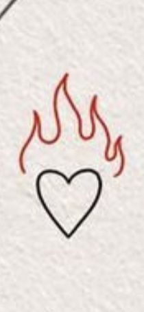 Heart And Flames Tattoo, Heart On Fire Tattoo Simple, Flamed Heart Tattoo, Burning Heart Tattoo Minimal, Heart With Fire Tattoo, Heart Fire Tattoo, Fire Heart Tattoo, Heart On Fire Tattoo, Tattoos Simple