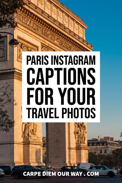 Paris Captions Instagram, Paris Instagram Captions, Trip Captions For Instagram, Trip Captions, France Quote, Paris Quotes, Paris Couple, World Travel Destinations, Travel Captions