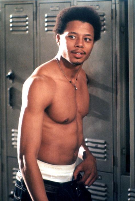 Terrence Howard in Sunset Park Terrence Howard 90s, Terrance Howard, 90s Black Men, Black American Culture, Terrence Howard, Finest Men, 90s Men, Fine Guys, Actors Male