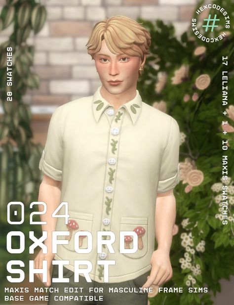 Cottagecore Clothes Male, Cottagecore Male Outfits, Cottagecore Male, Sims 4 Male, Sims 4 Cottage, Sims 4 Nails, Cottagecore Clothes, Sims 4 Mm Cc, Sims 4 Mm