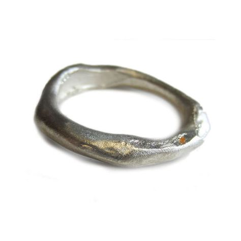 Organic Jewelry Design, Silver Metal Clay, Modern Silver Jewelry, Wax Ring, Carved Ring, Organic Jewelry, Organic Rings, Organic Ring, Ethical Jewelry