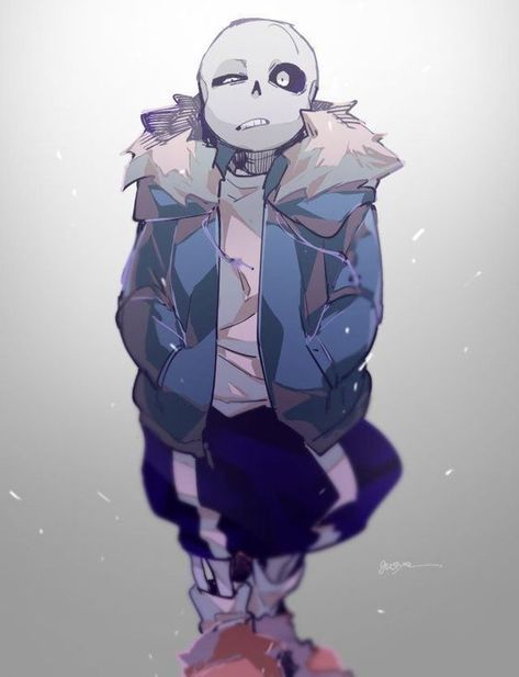 Anime Undertale, Undertale Sans, An Anime, Anime, Blue