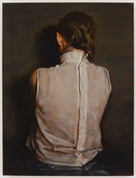 Michael Borremans, St Louis Art, Figurative Artwork, Artist Models, The Ear, Old Art, Face Art, Figure Painting, Contemporary Paintings