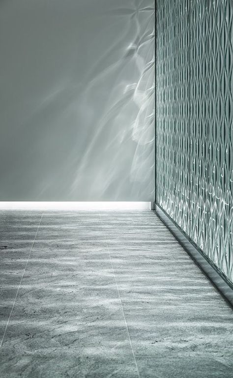 Water In Interior Design, Water Inspired Architecture, Water Design Architecture, Water Interior Design, Sky Interior Design, Futuristic Design Interior, Water Shadow, Hiroshi Nakamura, Water Architecture