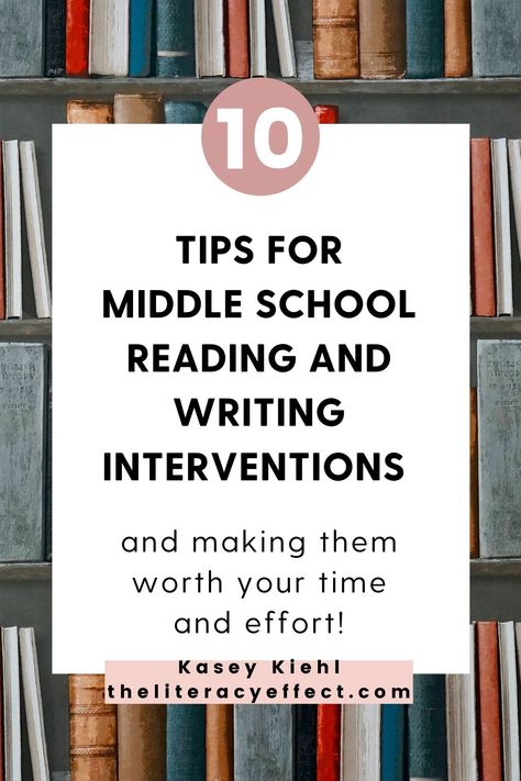 Reading Intervention For High School, Middle School Reading Intervention Classroom, Tutoring Middle School, Ela Intervention Middle School, Middle School Reading Intervention Activities, Tier 2 Interventions Reading Middle School, Rti Interventions Middle School, Secondary Reading Intervention, Literacy Intervention Middle School