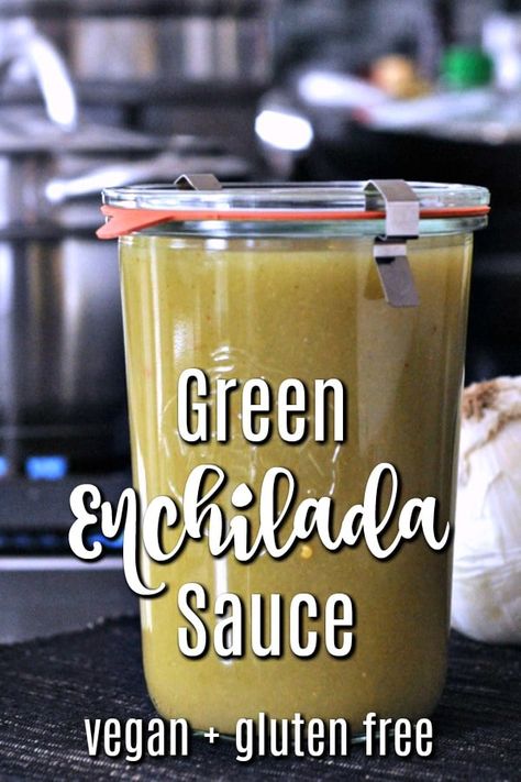 Vegan Enchilada Sauce, Enchiladas Vegan, Mexican Sauces, Homemade Enchilada Sauce Recipe, Sole Recipes, Gluten Free Enchiladas, Vegan Sauce Recipes, Weekend Recipe, Gluten Free Sauces