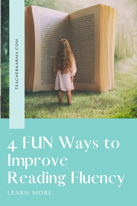 Fun and simple ways to improve reading fluency in your classroom... that you can start TODAY! Use nursery rhymes, reader's theater, partner reading, and choral reading to improve reading fluency. Choral Reading, Teaching Reading Fluency, Digraphs Activities, Reader's Theater, Children Reading, Partner Reading, Reading For Beginners, Reading Curriculum, Vocabulary Lessons