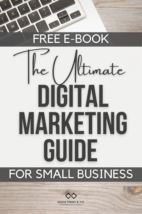 Digital Marketing Books, Business Ideas For Beginners, Ebook Promotion, Start Online Business, Online Business Tools, Ebook Marketing, Social Media Marketing Business, Marketing Guide, Marketing Goals