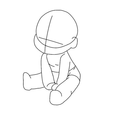 Drawing idea, Draw, Baby, Draw idea, Drawing ideas, Easy draw, Drawing ideas easy, Easy draw idea, Drawing 🎨🖌️ Pregnant Body Base Drawing, Kid And Adult Drawing Reference, Baby Body Drawing, Baby Poses Drawing Reference, Mom Holding Baby Drawing, How To Draw Baby, Baby Art Reference, Baby Base Drawing, Child Art Base