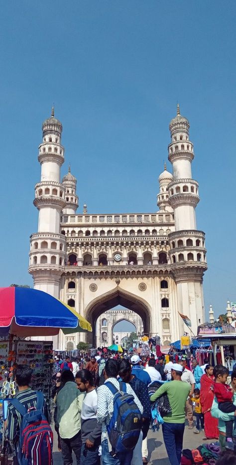 Hyderabad Morning View, Charminar Snap, Charminar Photography, Hyderabad Snapchat Stories, Aesthetic Hyderabad, Hyderabad Snaps, Hyderabad Aesthetic, Aesthetic Assignment, Charminar Hyderabad